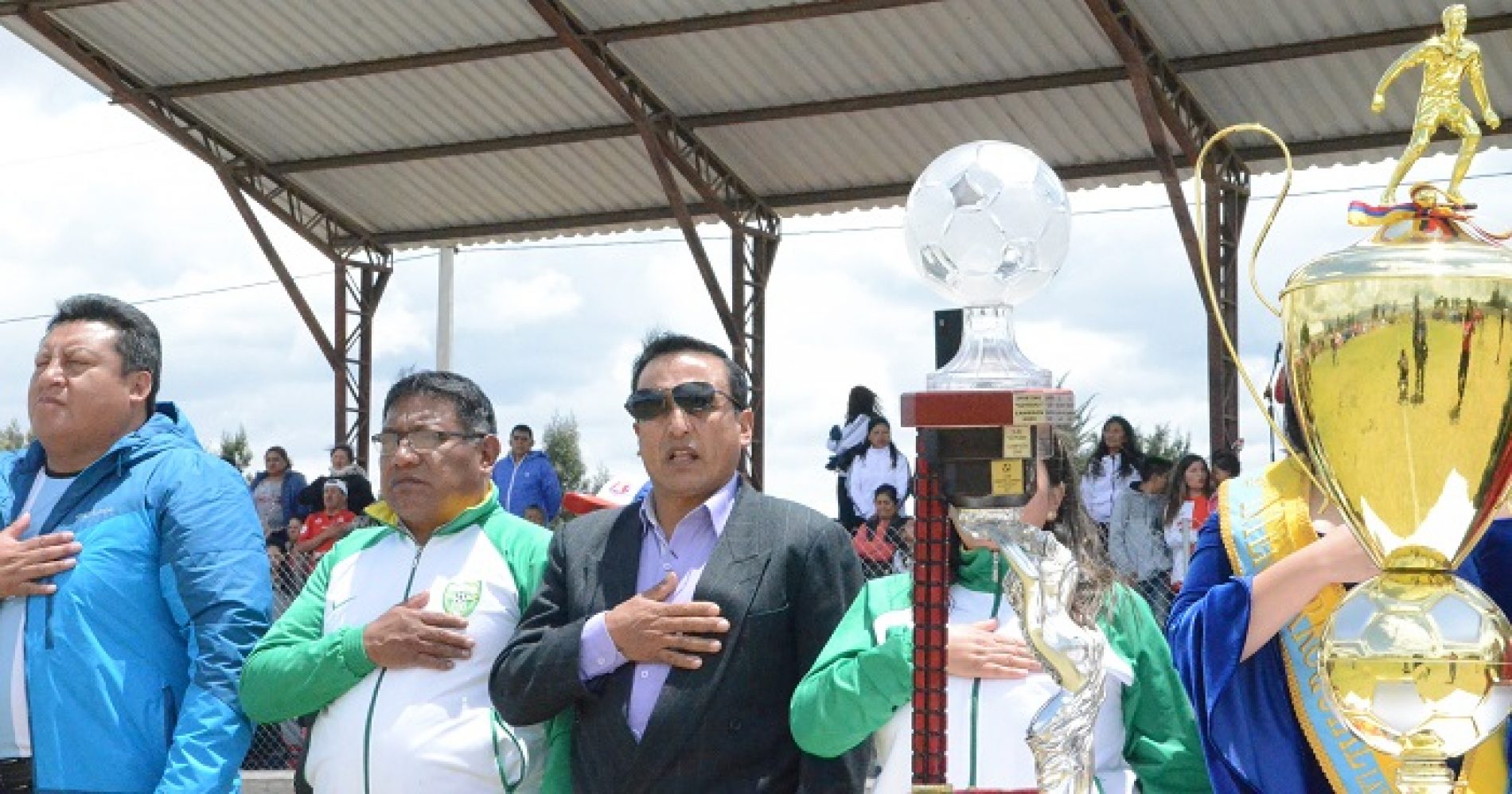 XII COPA DE CAMPEONES INAUGURÓ LIGAS RURALES DE LATACUNGA (VIDEO)