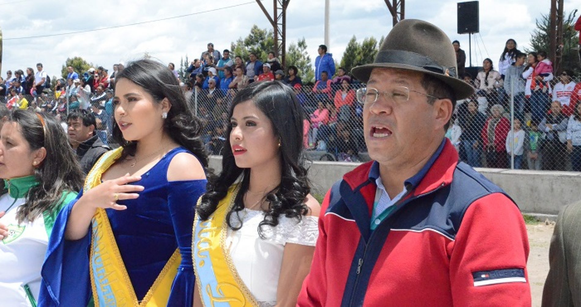 XII COPA DE CAMPEONES INAUGURÓ LIGAS RURALES DE LATACUNGA (VIDEO)