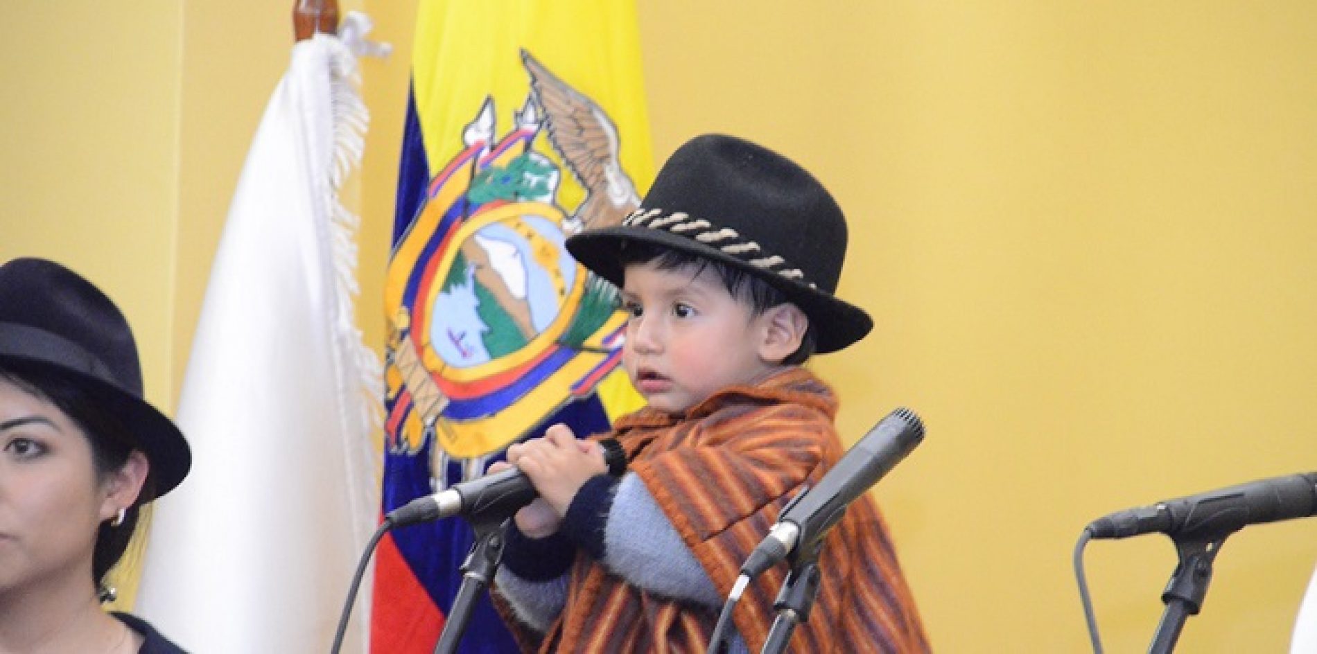 PREFECTURA DE COTOPAXI FUE JOCHADA PARA EL EVENTO DE LAS VÍSPERAS DE MAMA NEGRA (VIDEO)