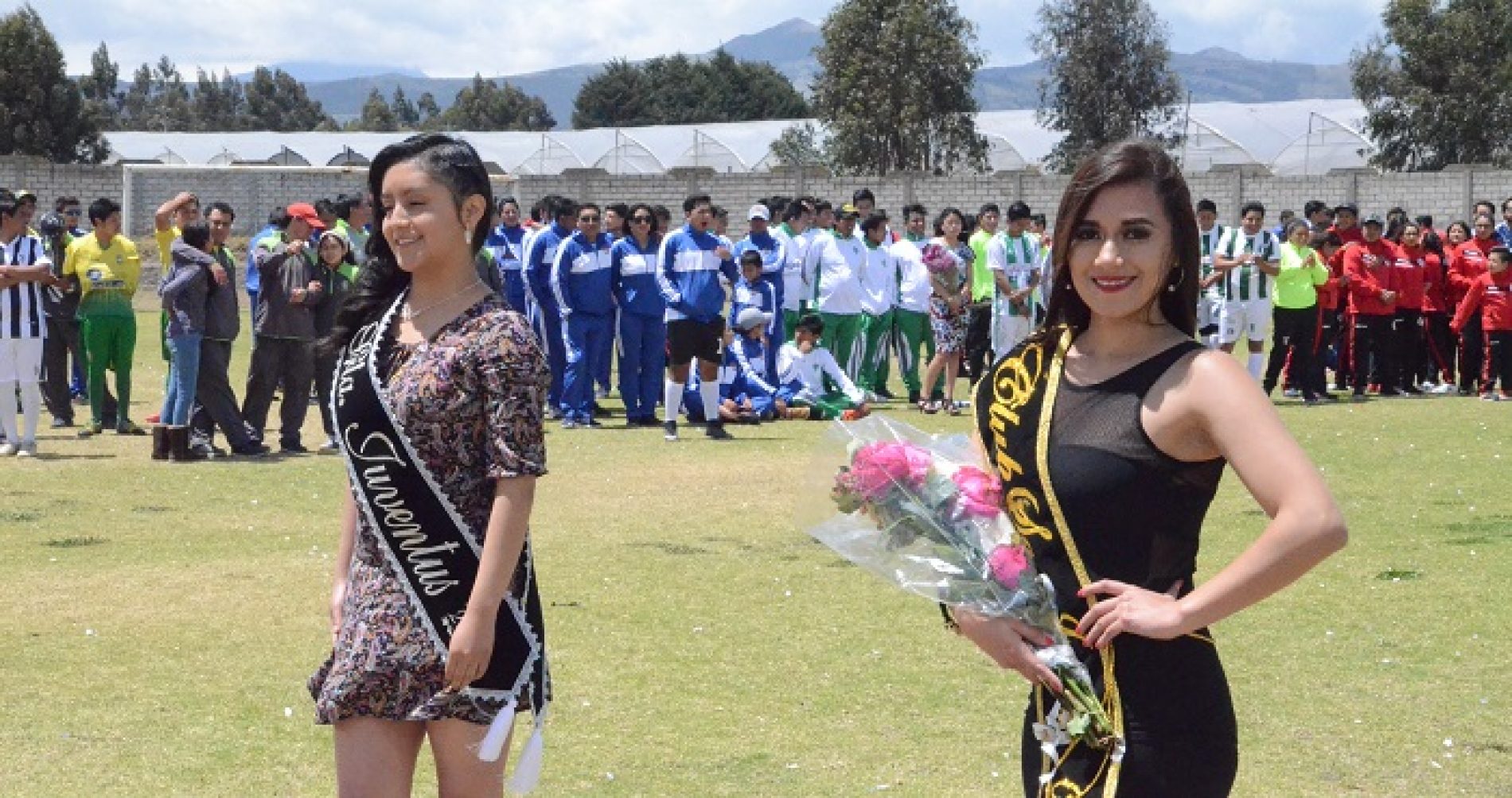 XII COPA DE CAMPEONES INAUGURÓ LIGAS RURALES DE LATACUNGA (VIDEO)