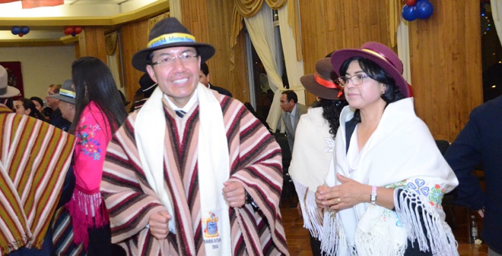 PREFECTURA DE COTOPAXI FUE JOCHADA PARA EL EVENTO DE LAS VÍSPERAS DE MAMA NEGRA (VIDEO)