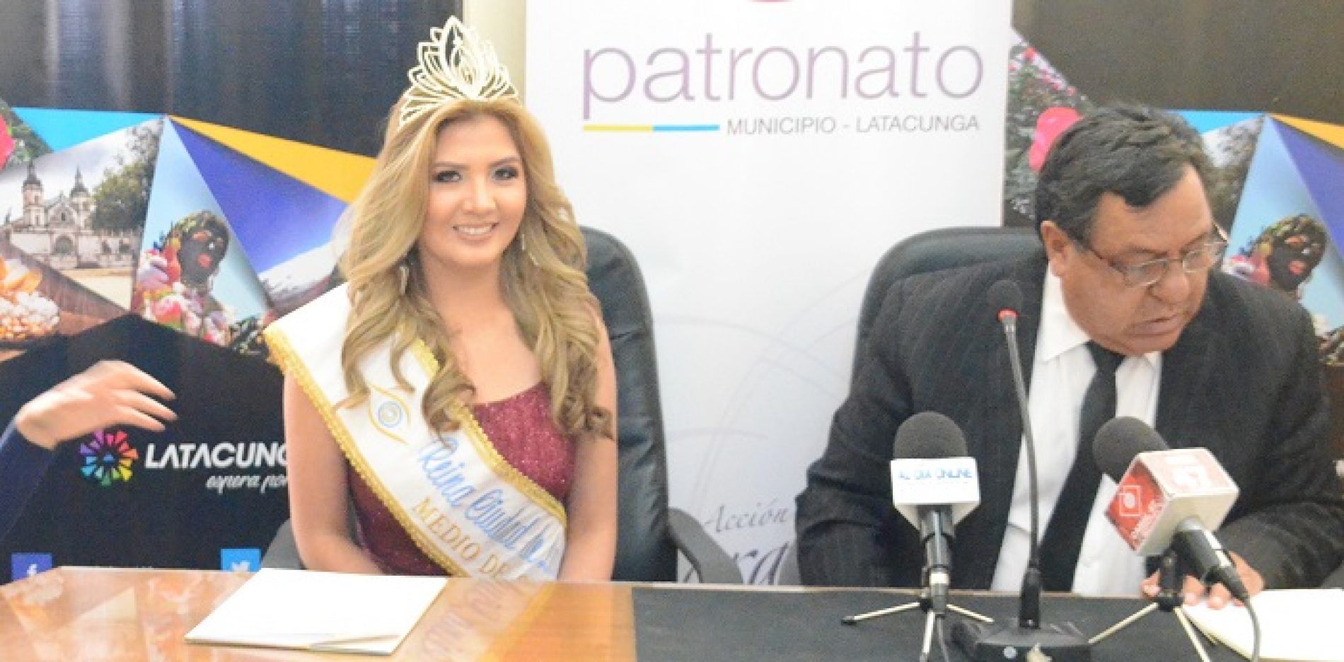 CIUDAD DE LATACUNGA ON LINE INSCRIBIÓ SU CANDIDATA A REINA DE LATACUNGA (VIDEO)