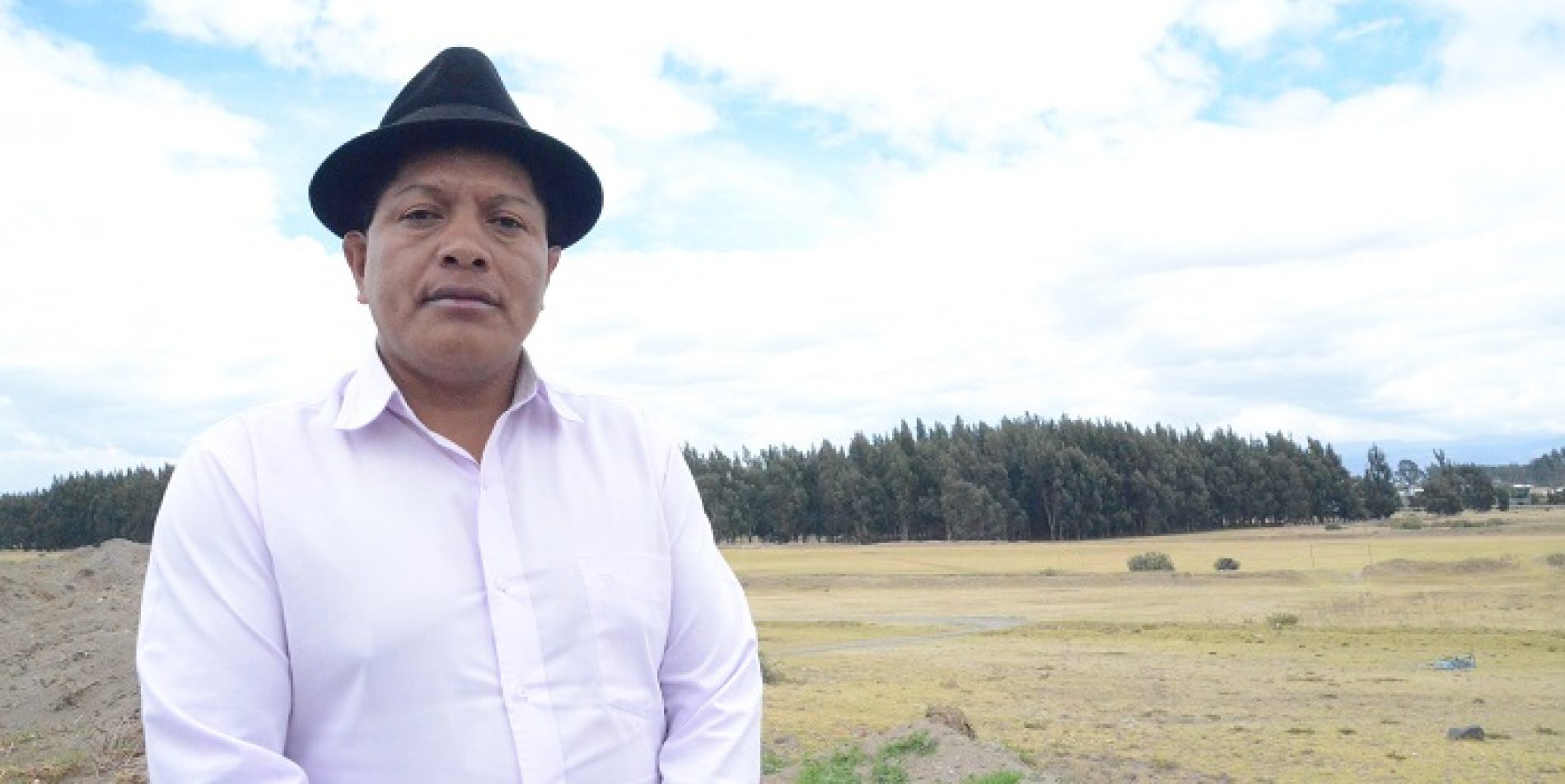 BARRIO MARISCAL SUCRE DE POALÓ, TIENE CONDICIONES PARA PLAN DE VIVIENDA SEÑALA GONZALO ESPÍN (VIDEO)