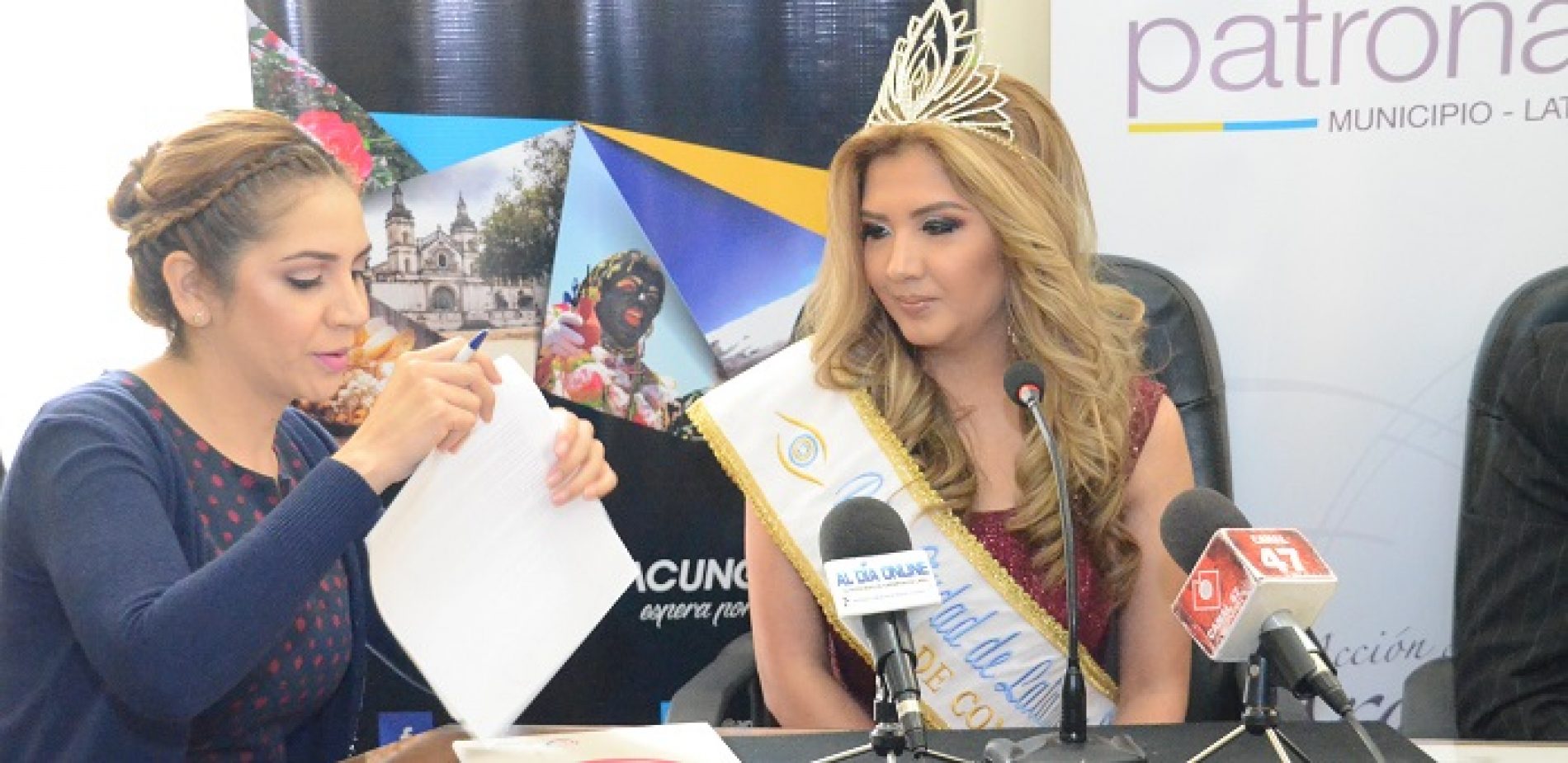 CIUDAD DE LATACUNGA ON LINE INSCRIBIÓ SU CANDIDATA A REINA DE LATACUNGA (VIDEO)