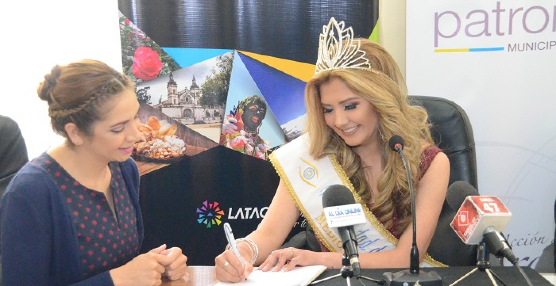 CIUDAD DE LATACUNGA ON LINE INSCRIBIÓ SU CANDIDATA A REINA DE LATACUNGA (VIDEO)