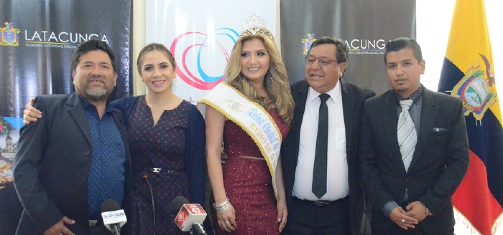 CIUDAD DE LATACUNGA ON LINE INSCRIBIÓ SU CANDIDATA A REINA DE LATACUNGA (VIDEO)