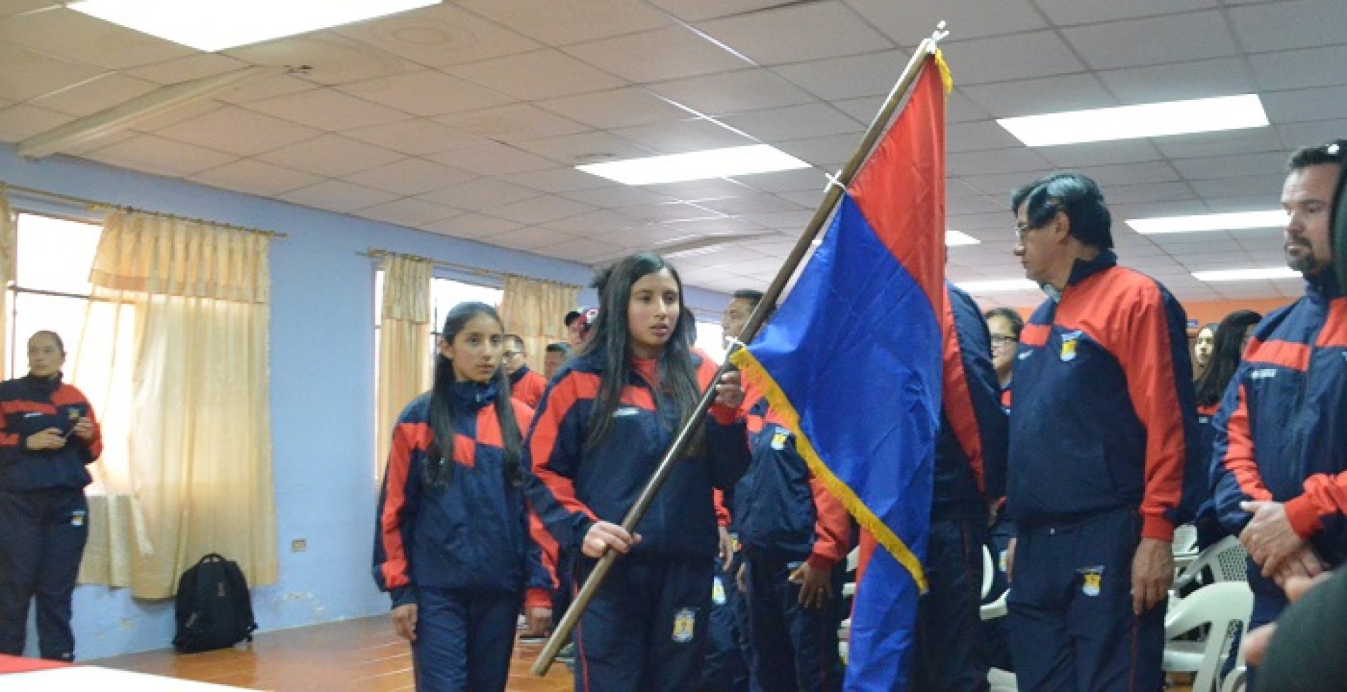 COTOPAXI CON 13 DISCIPLINAS PRESENTE EN JUEGOS NACIONALES DE MENORES (VIDEO)