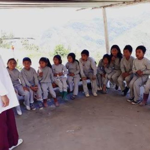 PERSONAL DE SALUD DEL CANTÓN SIGCHOS BRINDA RECOMENDACIONES ANTE SISMOS