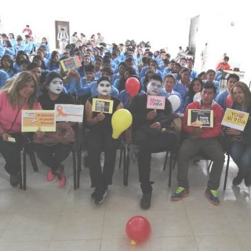 EN SIGCHOS SE DESARROLLÓ  FORO POR EL DÍA MUNDIAL DE PREVENCIÓN DEL SUICIDIO