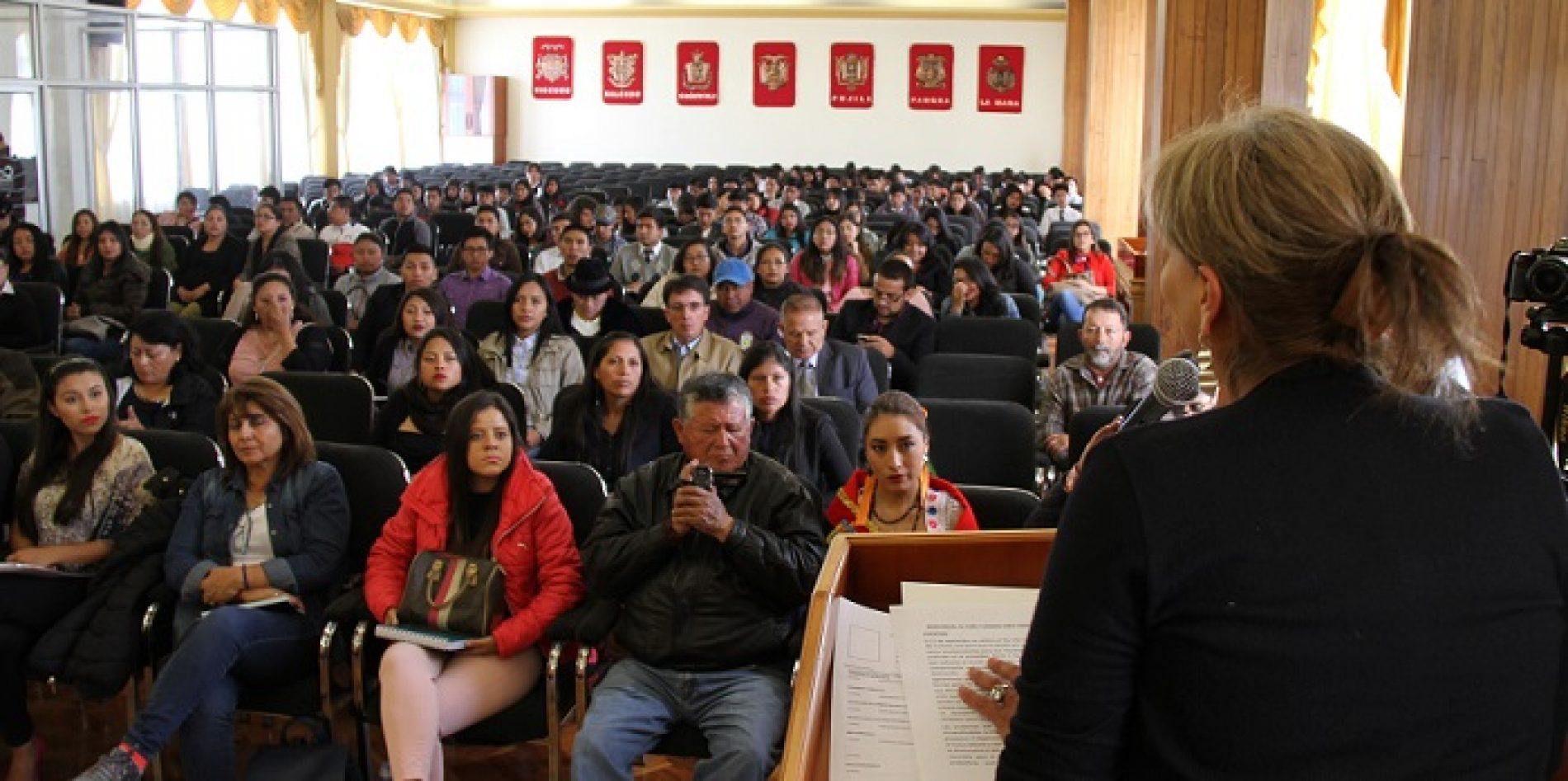 OPERADORES TURISTICOS DE COTOPAXI PARTICIPARON EN EL FORO TURÍSTICO REGIONAL