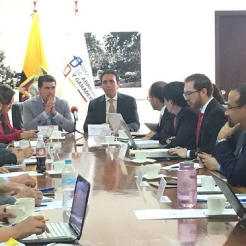 MINISTERIOS DE COMERCIO EXTERIOR CONJUNTAMENTE CON AGRICULTURA Y GANADERÍA IMPULSAN BÚSQUEDA DE MERCADOS