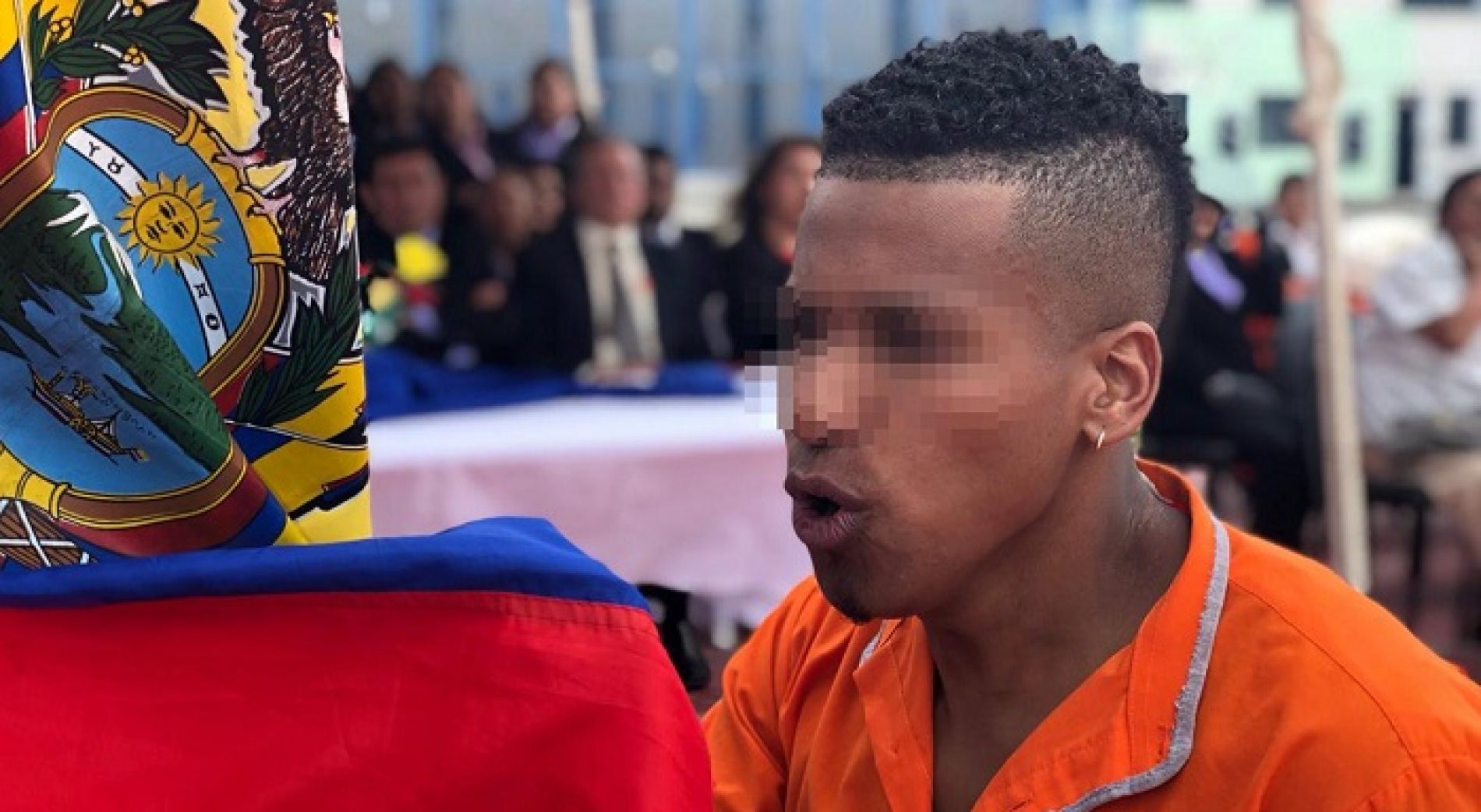 PERSONAS PRIVADAS DE LIBERTAD DIJERON ‘SÍ JURO’ EN EL CRS COTOPAXI