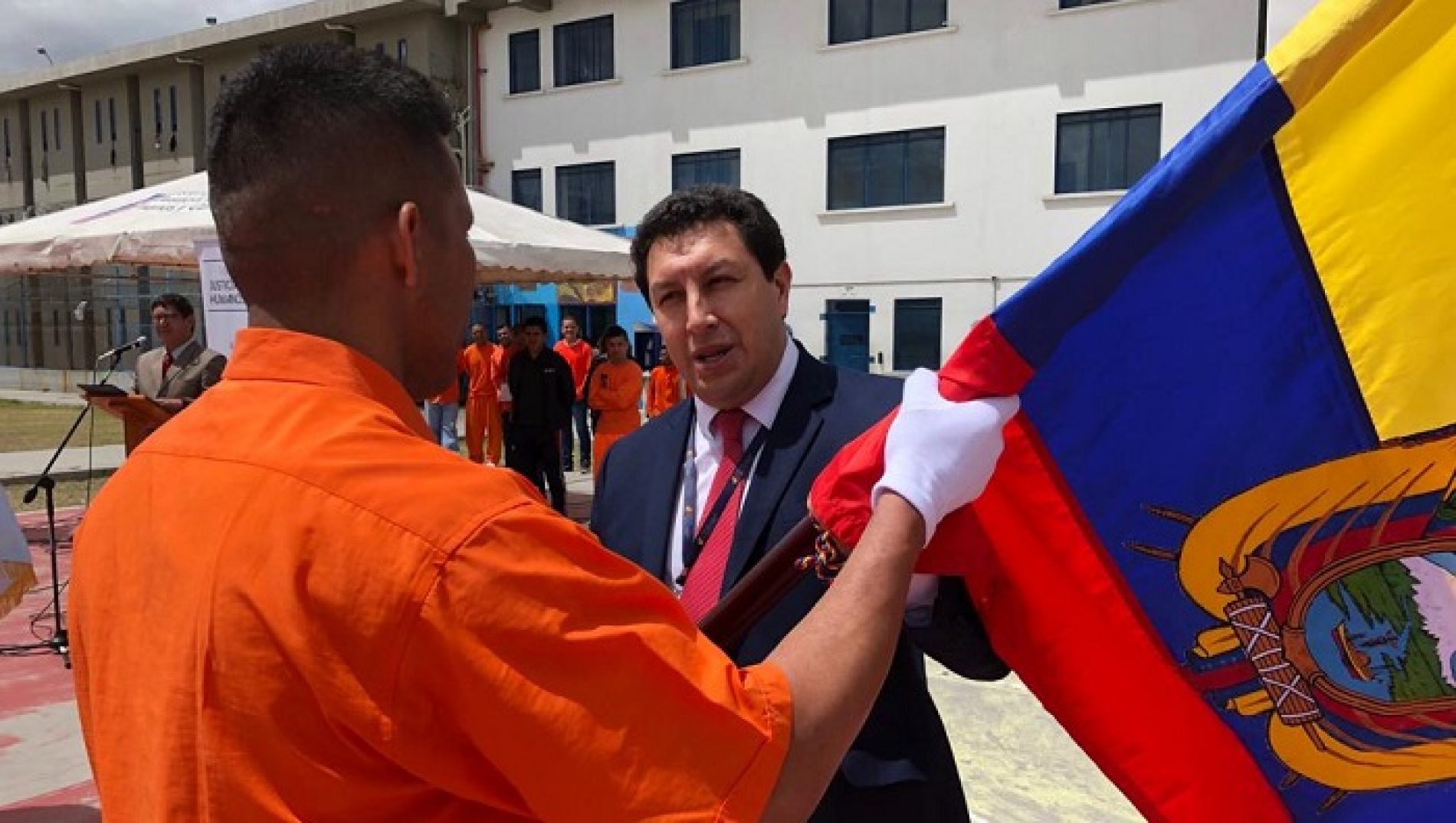 PERSONAS PRIVADAS DE LIBERTAD DIJERON ‘SÍ JURO’ EN EL CRS COTOPAXI