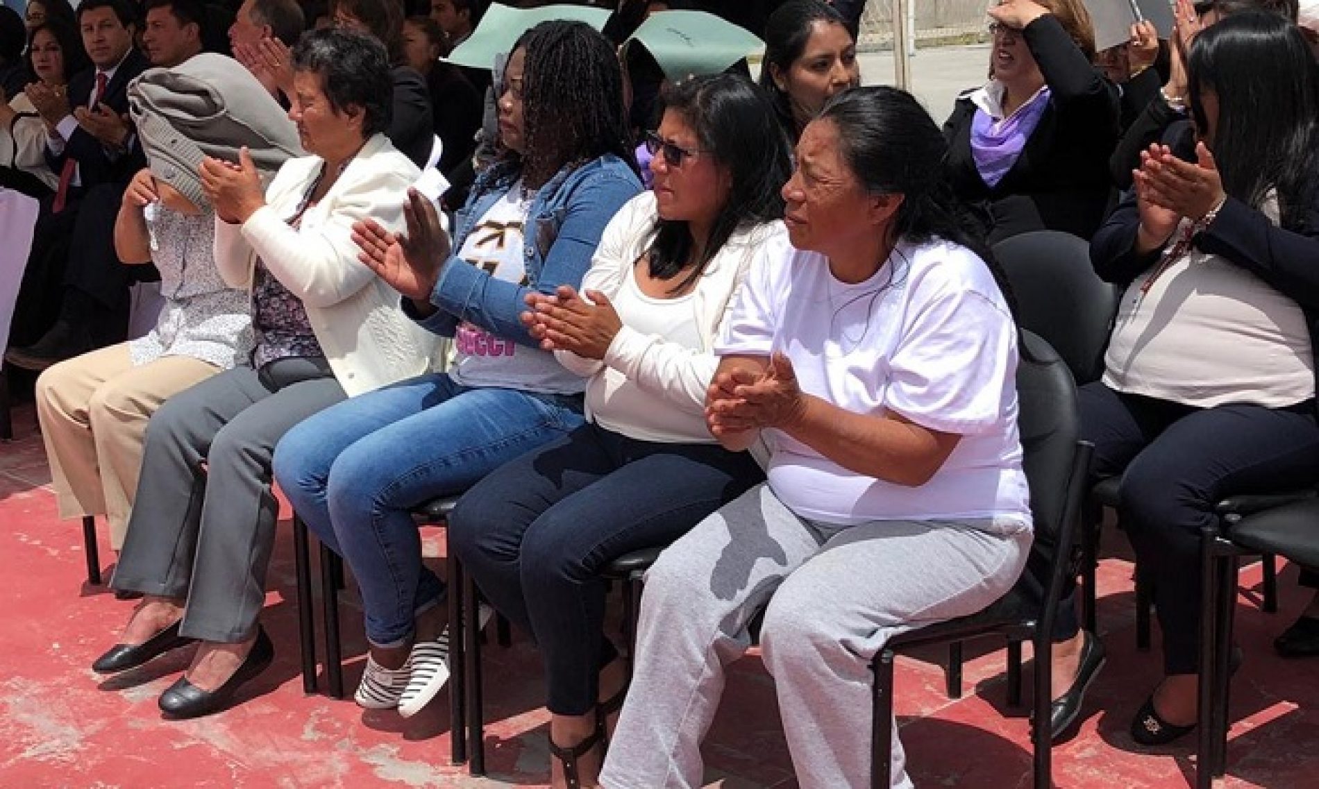 PERSONAS PRIVADAS DE LIBERTAD DIJERON ‘SÍ JURO’ EN EL CRS COTOPAXI