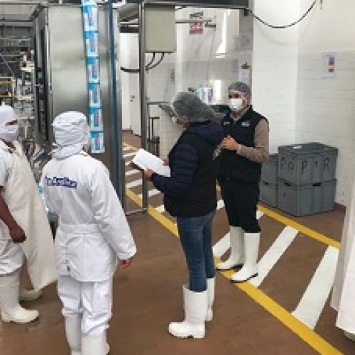 ARCSA CONTROLA CONDICIONES HIGIÉNICAS EN PLANTAS ALIMENTICIAS DE LA ZONA 3