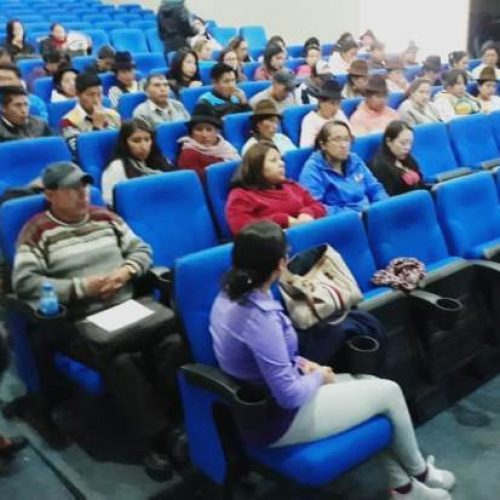 PERSONAL DE SALUD MANTIENE CAPACITACIONES PERMANENTES EN EL CANTÓN PUJILÍ