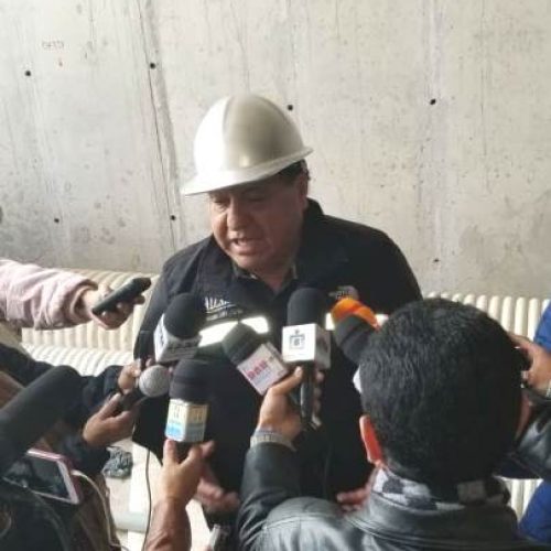 ALCALDE DE LATACUNGA RECORRE OBRAS PRÓXIMAS A INAUGURARSE. (VIDEO)