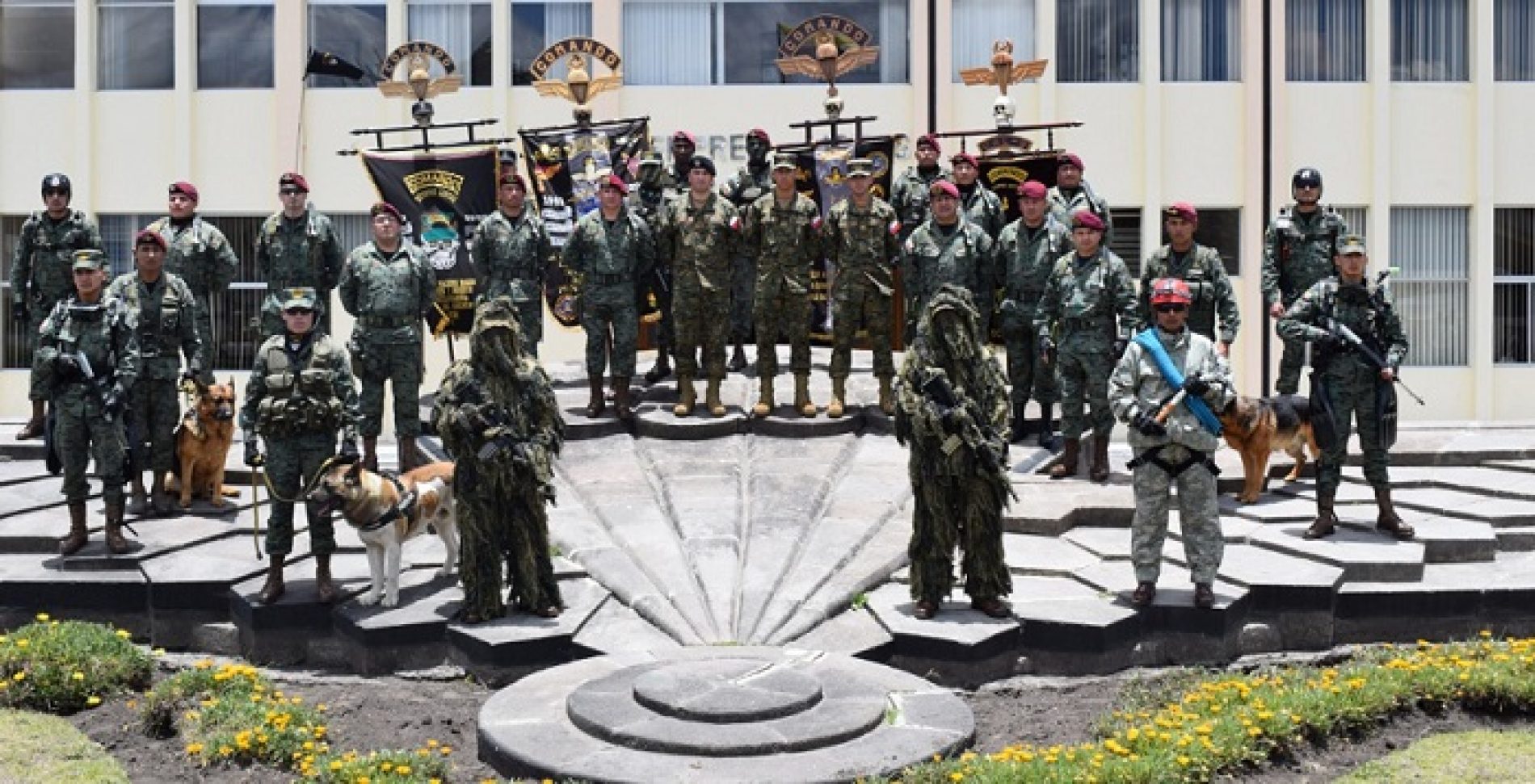 PERSONAL DEL EJÉRCITO DE CHILE VISITA LA BRIGADA “PATRIA”