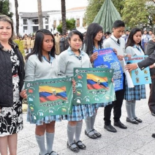 BRIGADA DE FUERZAS ESPECIAL No 9 “PATRIA” VIVIÓ MOMENTO CÍVICO POR DÍA DE LA BANDERA NACIONAL