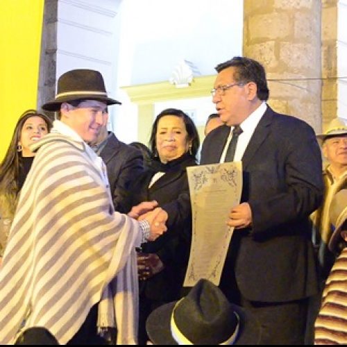PERSONAJES MAMA NEGRA 2018 JOCHARON A PRIOSTE MAYOR PATRICIO SÁNCHEZ (VIDEO)