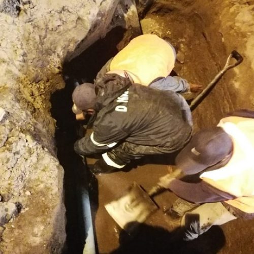 VARIOS BARRIOS DE LATACUNGA FUERON AFECTADOS CON CORTE DE AGUA POTABLE