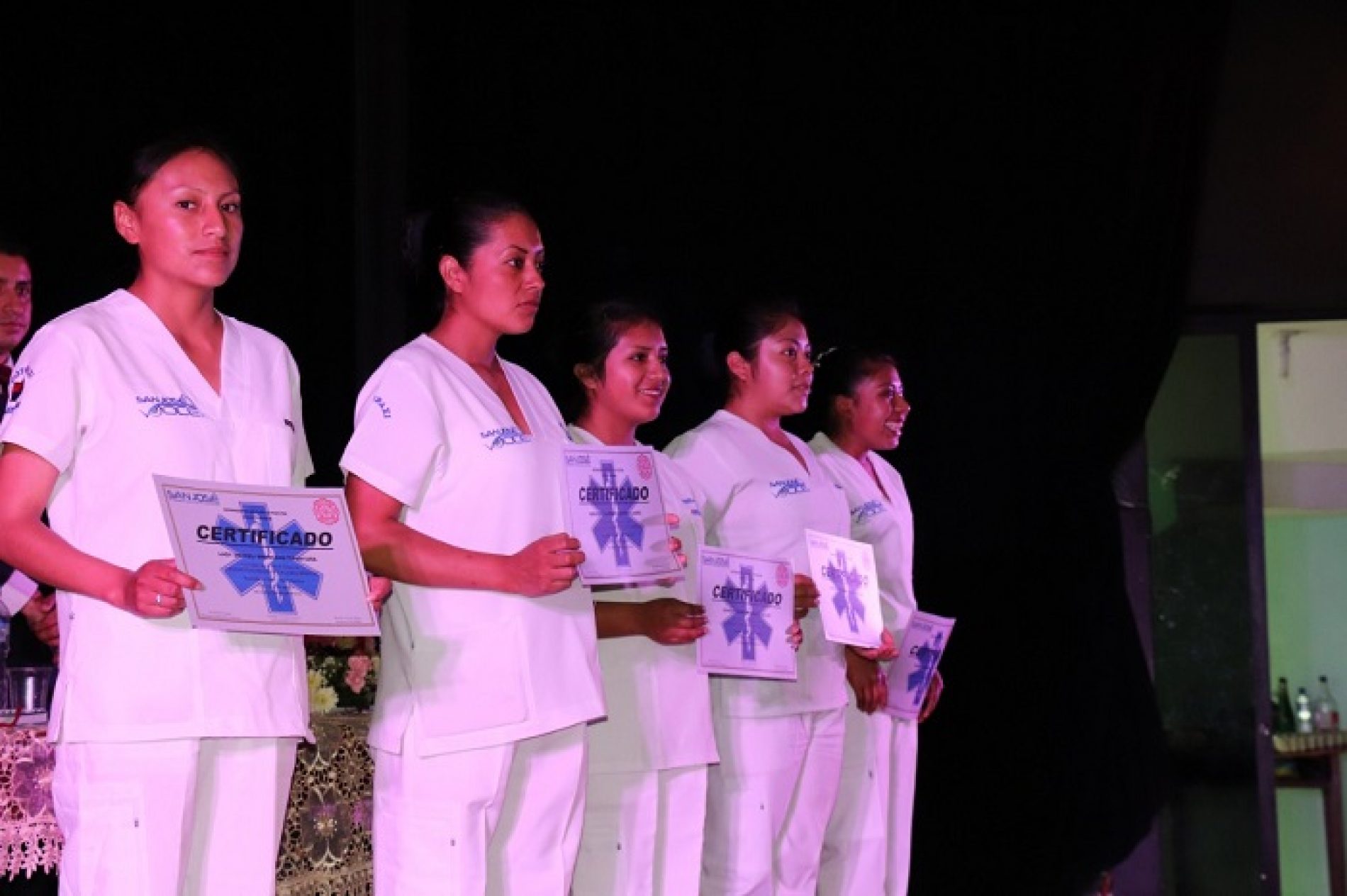 OPERADORA DE CAPACITACIÓN  SAN JOSÉ CONCLUYÓ CURSO PARA SOCORRISTAS EN LA SHELL