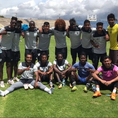 ALIANZA COTOPAXI  EN EL GRUPO 2 EN ZONAL DE ASCENSO Y CLASIFICARÁ EL PRIMERO
