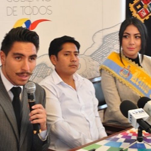 ASOCIACIÓN DE COMUNICADORES PRESENTES EN LAS FIESTAS DE LATACUNGA.(VIDEO)