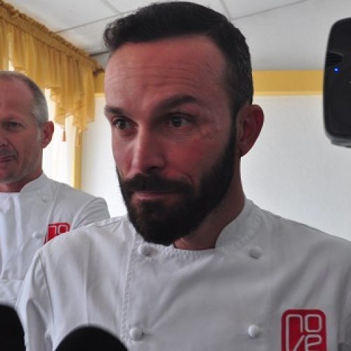 PRESENTACIÓN DE CHEFS MICHELIN PREVIO AL CONCURSO “CHEF AGRO EXPO COTOPAXI 2018”(VIDEO).