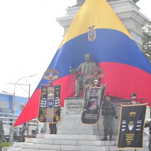 BRIGADA PATRIA CELEBRÓ EL DÍA DEL ESCUDO NACIONAL(VIDEO)