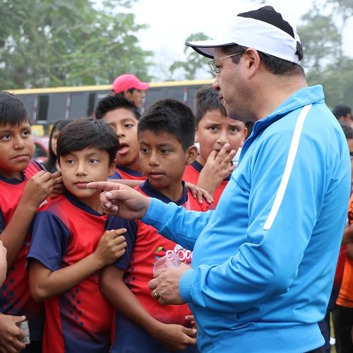 ESCUELAS DE FÚTBOL DEL GAD. COTOPAXI JUGARON SEMIFINALES  EN GUASAGANDA (LA MANÁ) – VIDEO