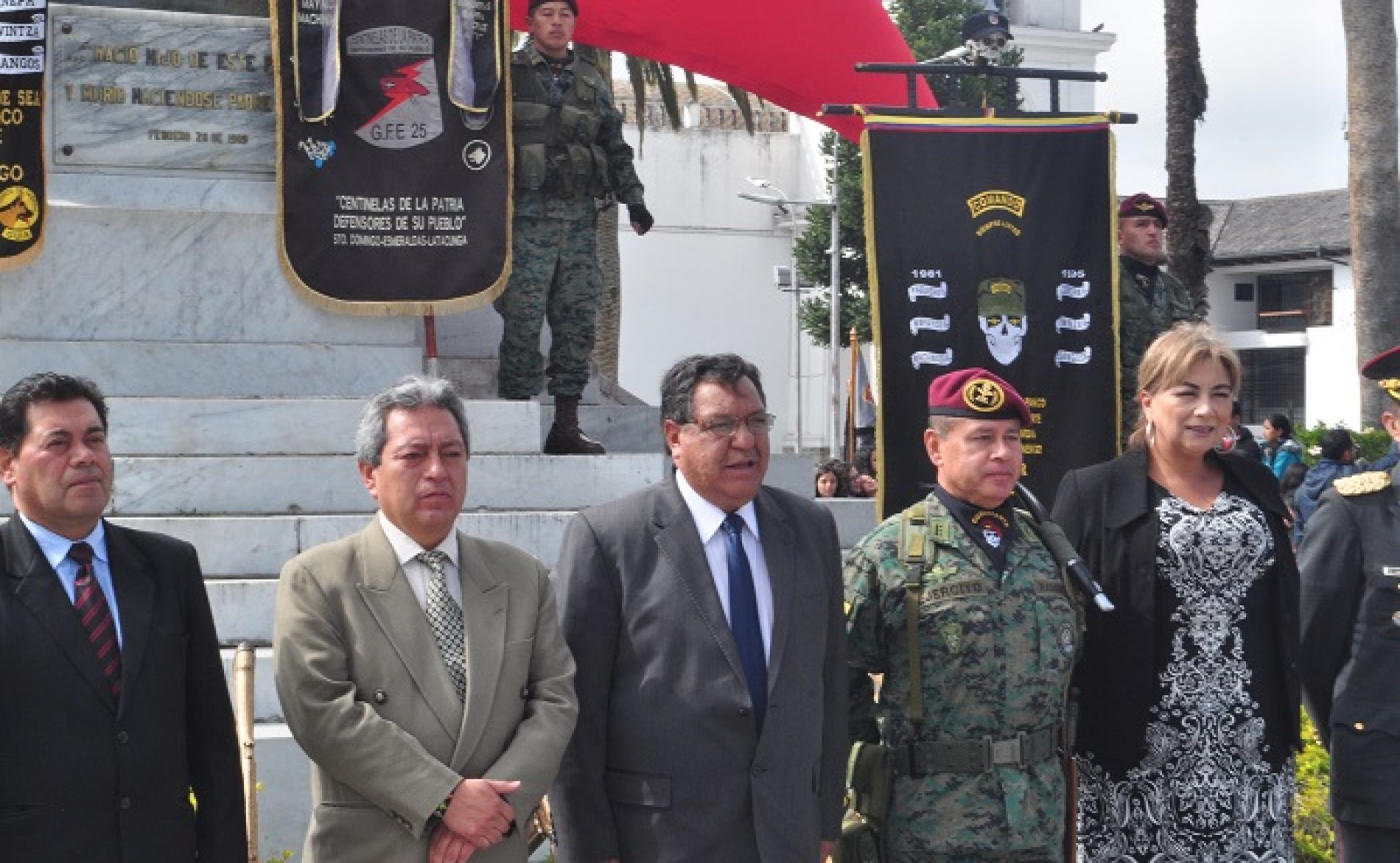BRIGADA PATRIA CELEBRÓ EL DÍA DEL ESCUDO NACIONAL(VIDEO)