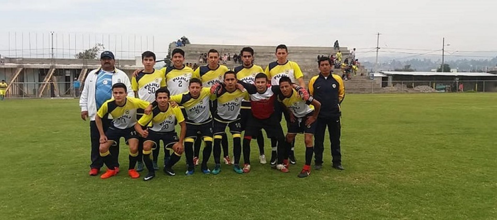 ATLÉTICO ESPAÑOL (PUJILÍ) Y SENCILLOS (SALCEDO) DEFINEN ESTE DOMINGO TÍTULO DE FÚTBOL SENIOR