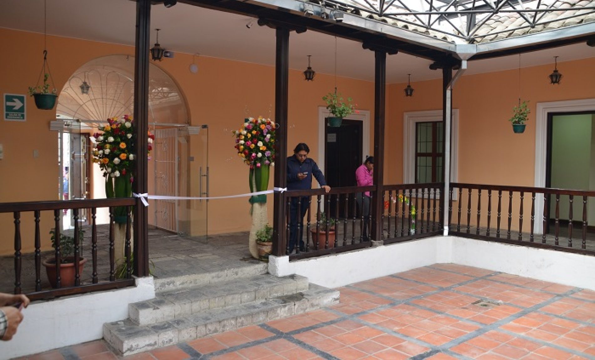 LA CASA DE ACOGIDA CECILIA MALDONADO DE RAMPANI FUE INAUGURADA AL PÚBLICO.(VIDEO)