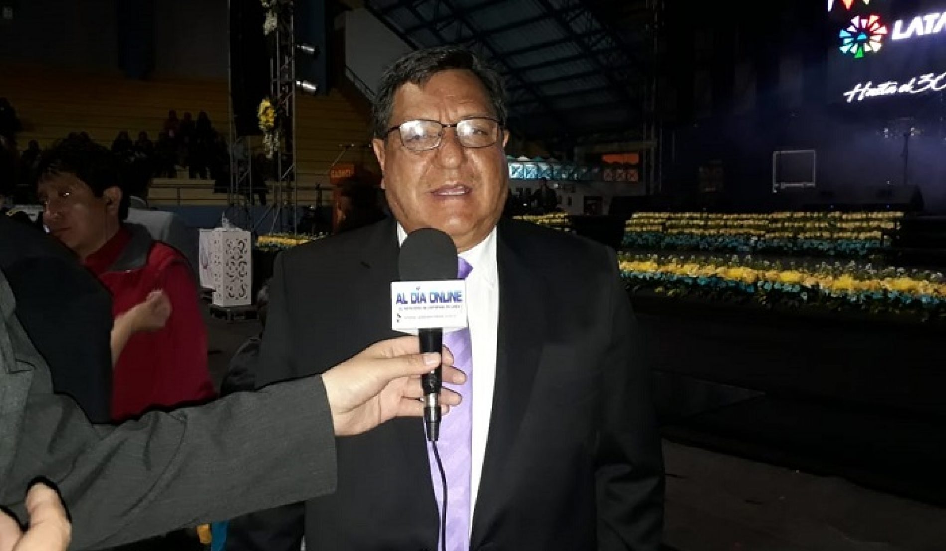 LATACUNGA A HORAS DE CONOCER A SU NUEVA SOBERANA (AUDIOS)