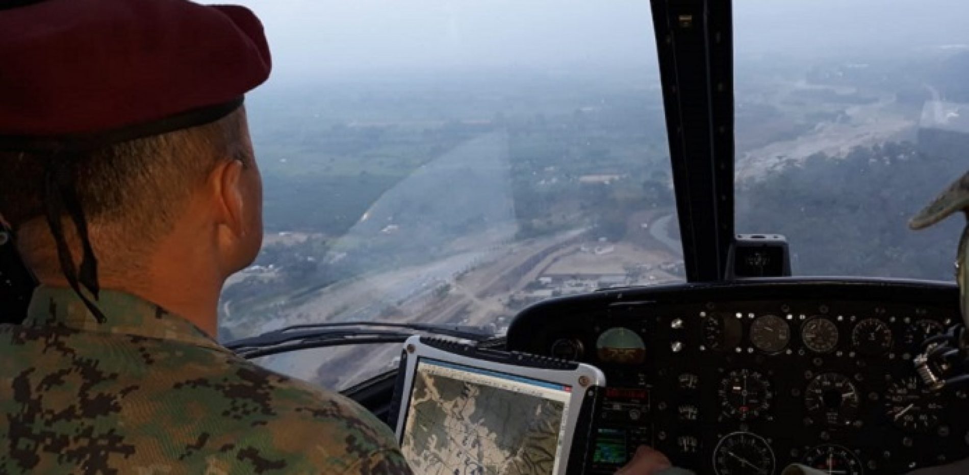 INSTITUCIONES COORDINAN ACCIONES POR INCENDIO FORESTAL EN EL TINGO, CANTÓN PUJILÍ