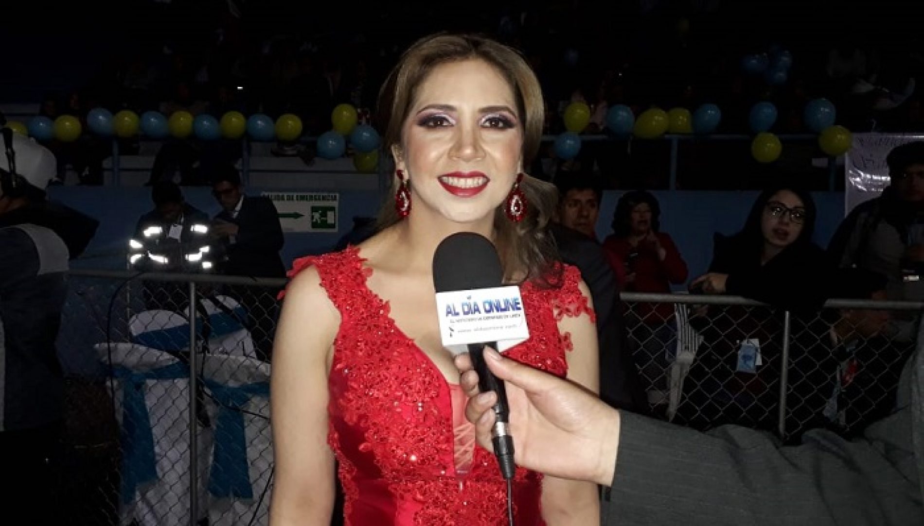 LATACUNGA A HORAS DE CONOCER A SU NUEVA SOBERANA (AUDIOS)