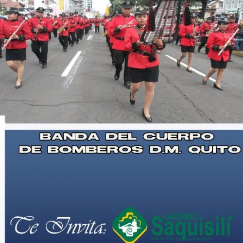 VISPERAS DE CANTONIZACIÓN EN SAQUISILI SE REALIZARÁ ESTE 17 DE OCTUBRE