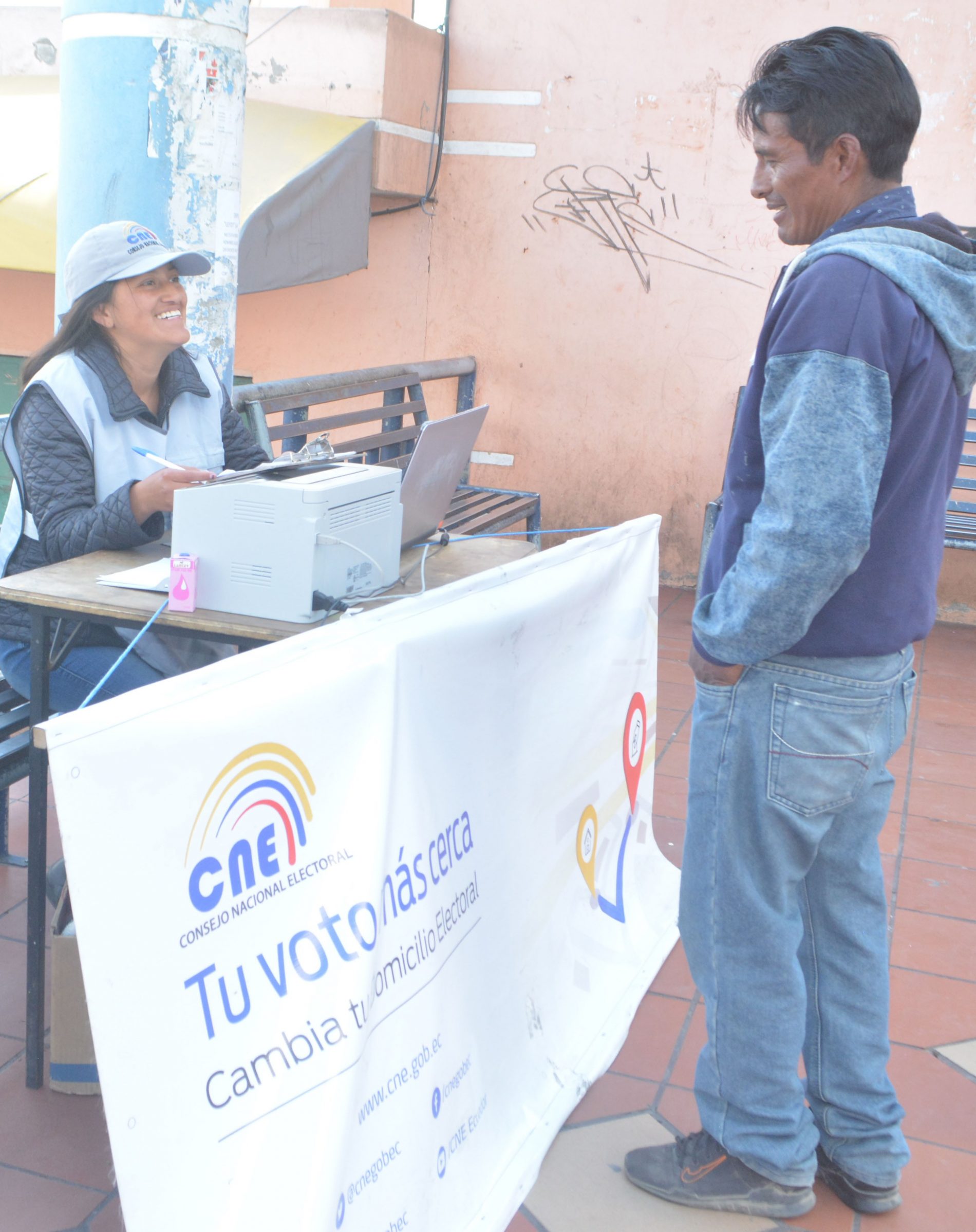 CAMBIOS DE DOMICILIO ELECTORAL SE REALIZAN EN LOS 7 CANTONES DE COTOPAXI