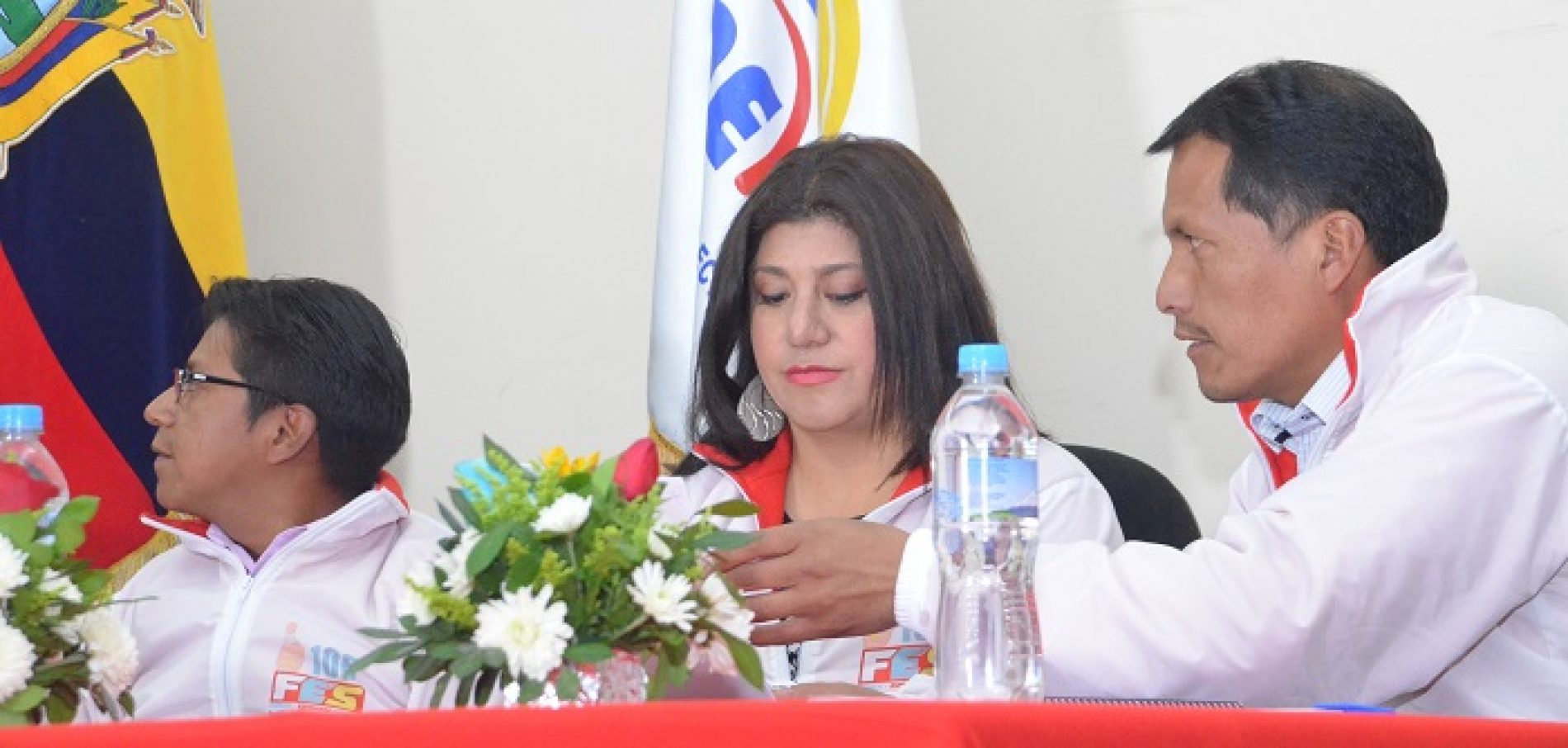 MOVIMIENTO F.E.S LISTA 105 RECIBIÓ RESOLUCIÓN DEL C.N.E COTOPAXI (VIDEO)