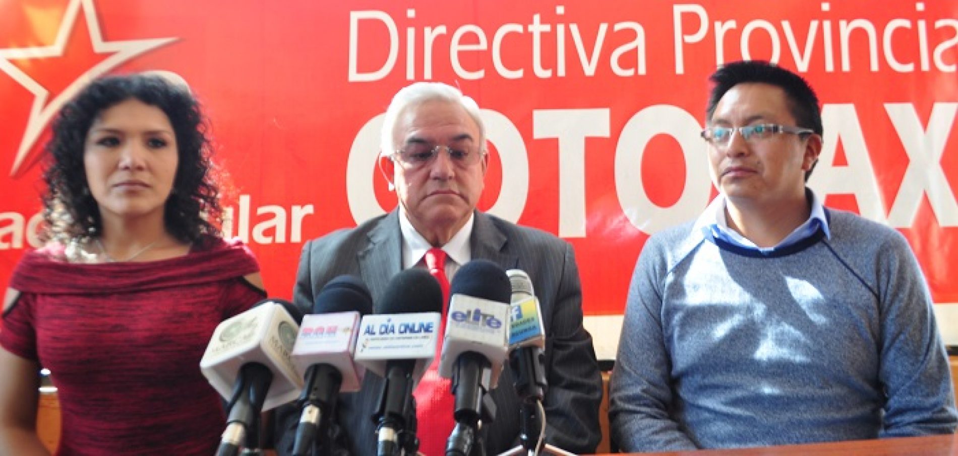 UNIDAD POPULAR EN COTOPAXI PRESENTA POSIBLES CANDIDATURAS PARA ELECCIONES DE MARZO PRÓXIMO. (VIDEO)