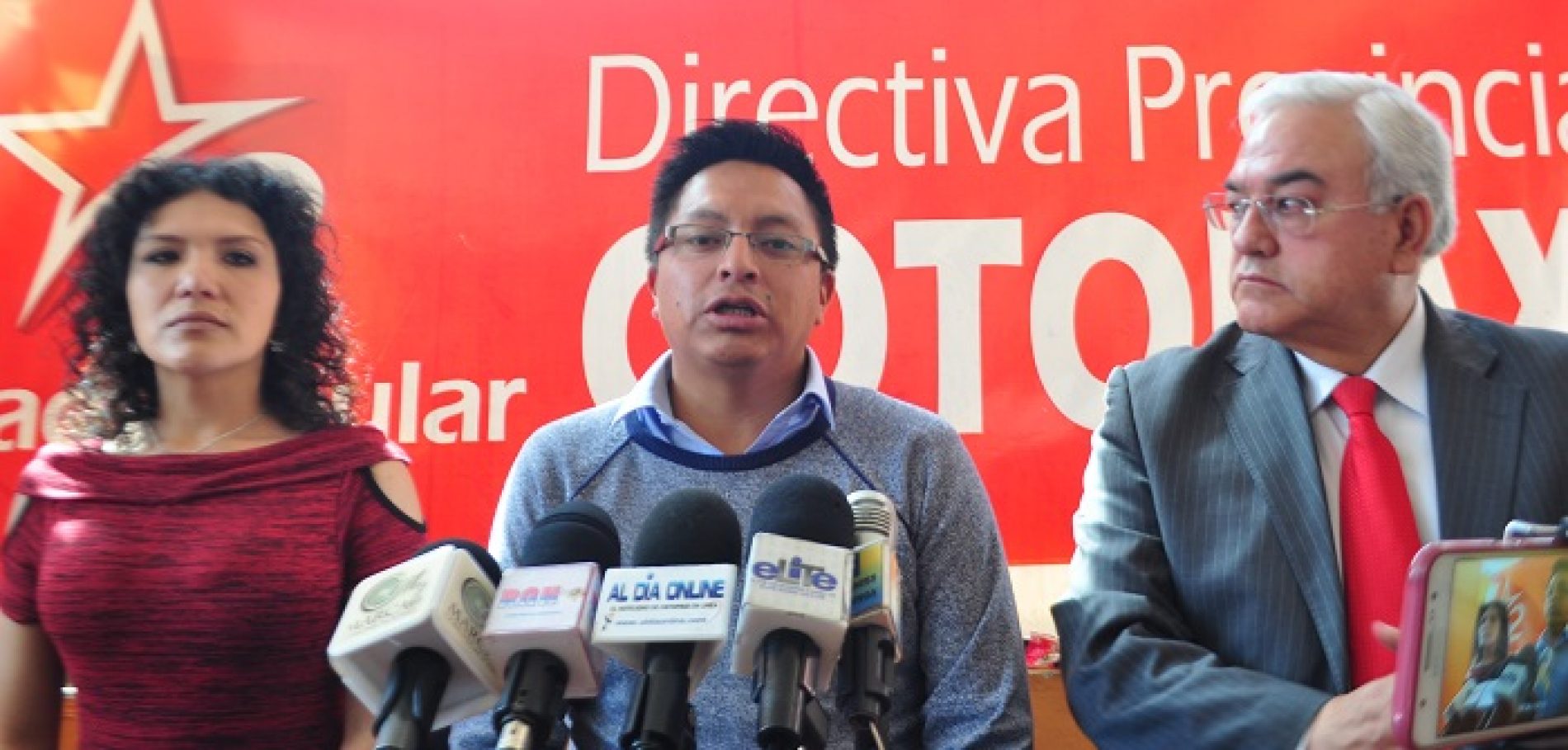 UNIDAD POPULAR EN COTOPAXI PRESENTA POSIBLES CANDIDATURAS PARA ELECCIONES DE MARZO PRÓXIMO. (VIDEO)