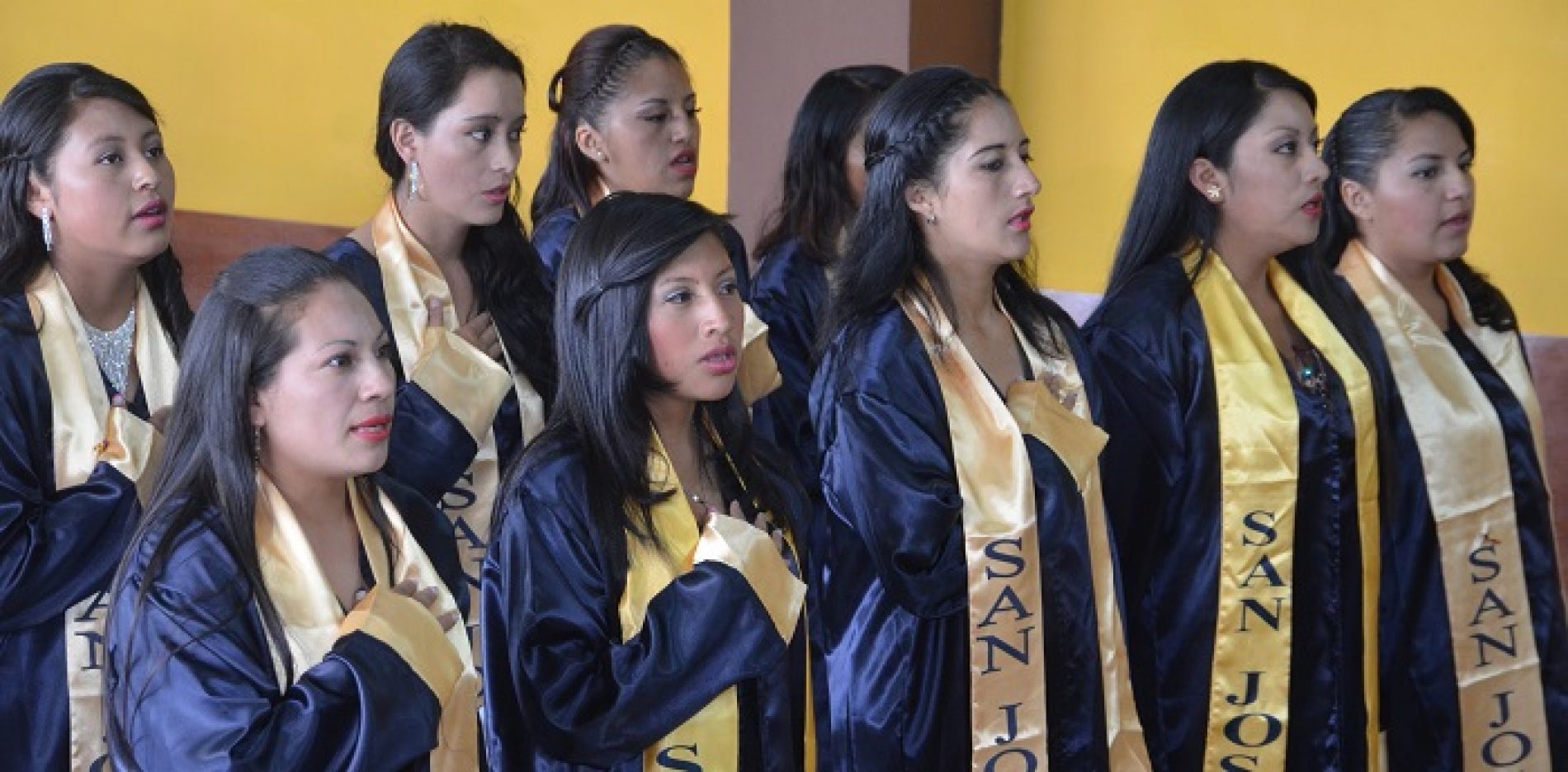 OPERADORA DE CAPACITACIÓN “SAN JOSÉ” INCORPORÓ A PRIMERA PROMOCIÓN EN AUXILIAR DE PARVULARIA (VIDEOS)