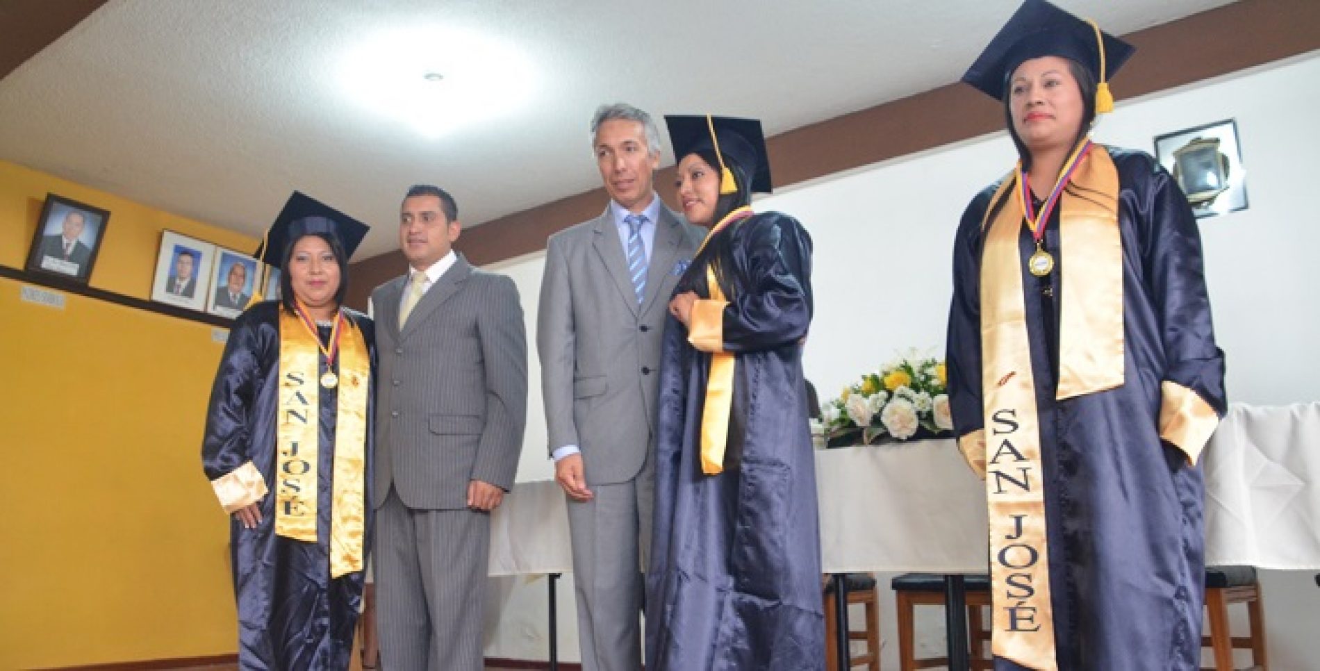 OPERADORA DE CAPACITACIÓN “SAN JOSÉ” INCORPORÓ A PRIMERA PROMOCIÓN EN AUXILIAR DE PARVULARIA (VIDEOS)