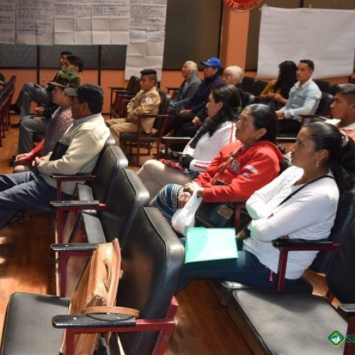 TALLER PARA AGENDA LOCAL DE LA IGUALDAD SE TRABAJO EN SAQUISILÍ
