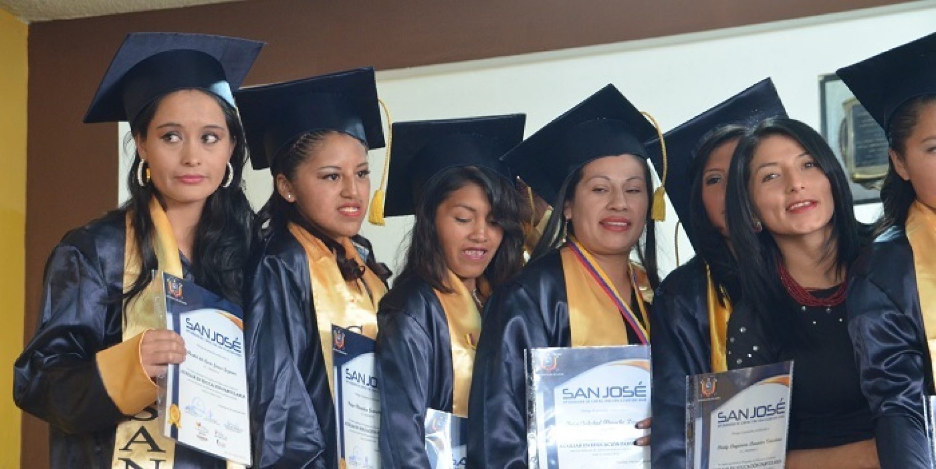 OPERADORA DE CAPACITACIÓN “SAN JOSÉ” INCORPORÓ A PRIMERA PROMOCIÓN EN AUXILIAR DE PARVULARIA (VIDEOS)