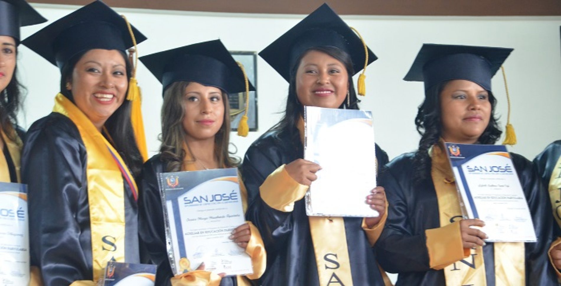 OPERADORA DE CAPACITACIÓN “SAN JOSÉ” INCORPORÓ A PRIMERA PROMOCIÓN EN AUXILIAR DE PARVULARIA (VIDEOS)
