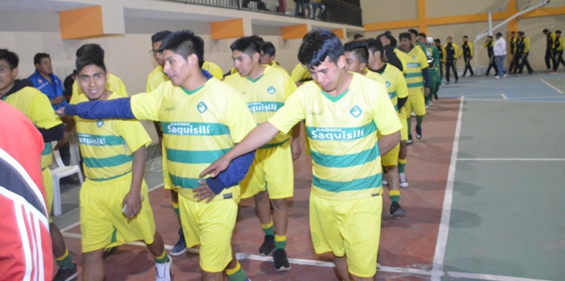 LATACUNGA RECIBE E INAUGURA INTERCANTONAL DE FÚTBOL SENIOR (VIDEO)