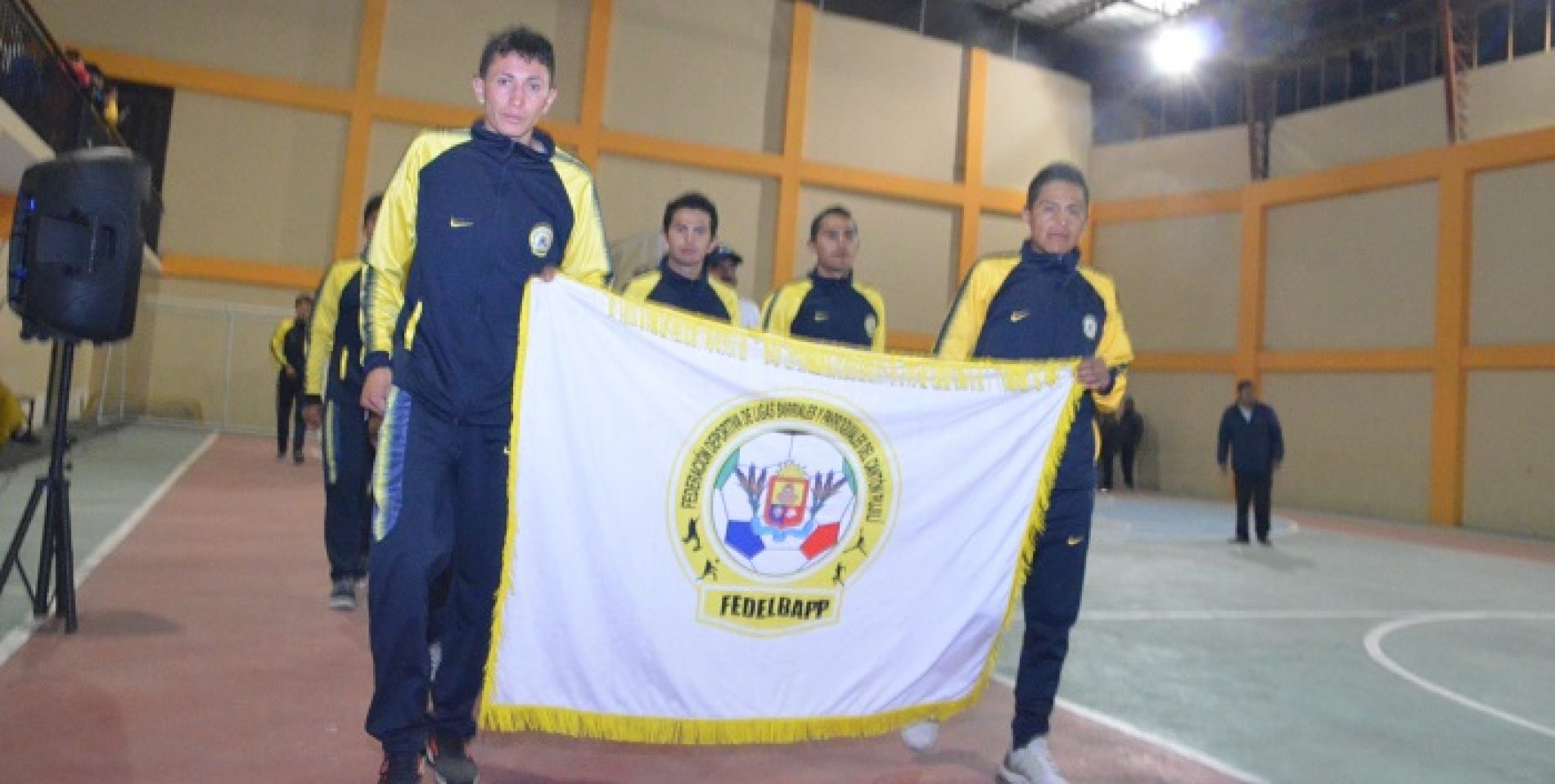 LATACUNGA RECIBE E INAUGURA INTERCANTONAL DE FÚTBOL SENIOR (VIDEO)