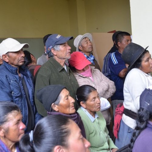 MOVIMIENTO “FE POR LA LECHE” MANTUVO REUNION EN MULALÓ Y CONVOCÓ A MARCHA (VIDEO)